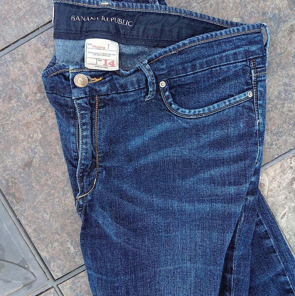 Banana Republic size 14 denim shorts